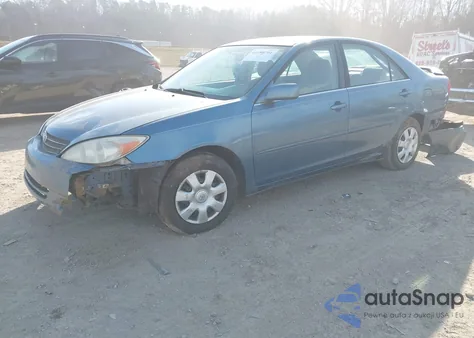 2003 Toyota Camry Le from USA, damaged, VIN 4T1BE32K93U654143